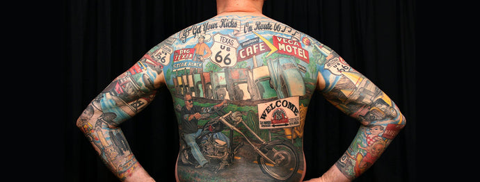 Jakie są najlepsze tatuaże dla rowerzystów?