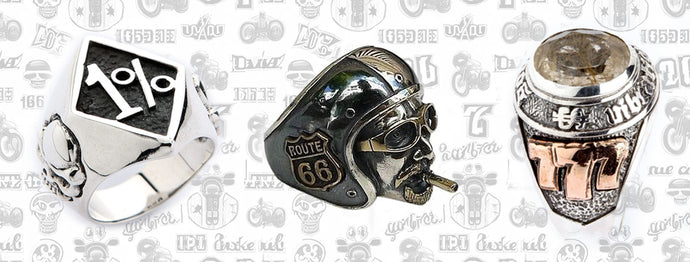 Symbole decoding: Inscriptions, Numbers and Acronyms in Biker Jewelry