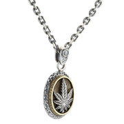 Marijuana Pendant Necklace